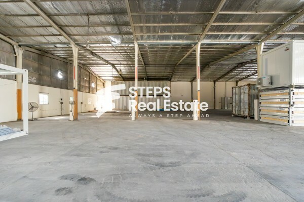 Warehouse with Open Yard - 10