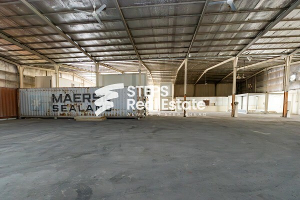 Warehouse with Open Yard - 16