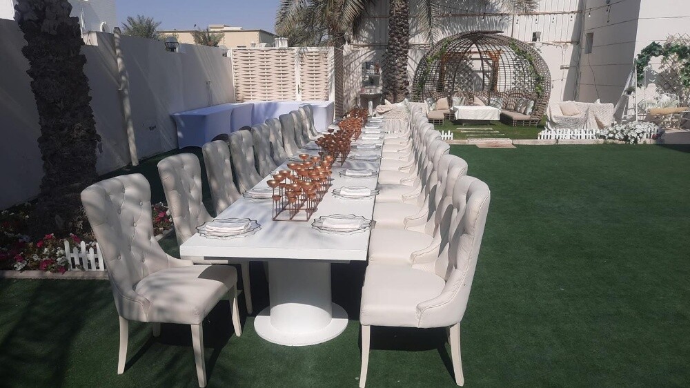 مناسباتي طاولات مستطيلة خشب - 14