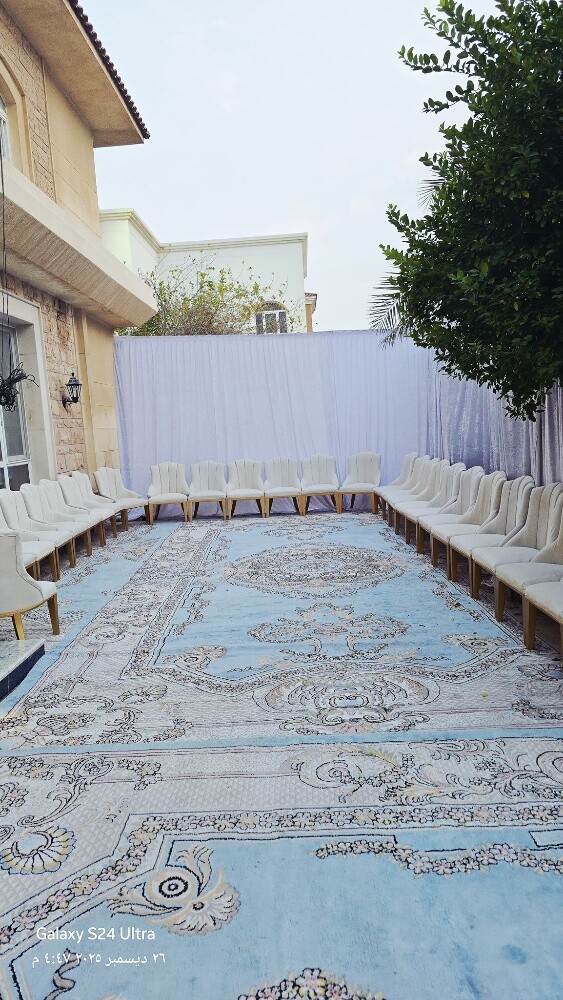 مناسباتي طاولات مستطيلة خشب - 26