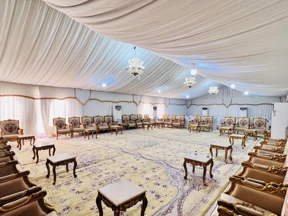 مناسباتي خيم في اي بي - 23