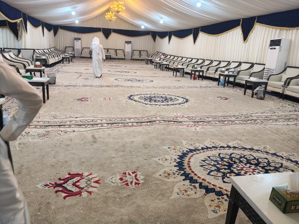  فرش سجاد وكراسي  - 3