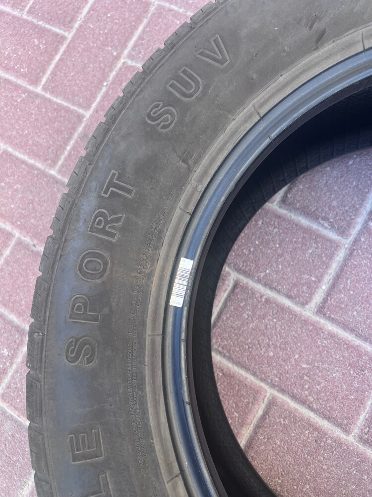 2 Tyres Goodyear 255/60R17 - 4