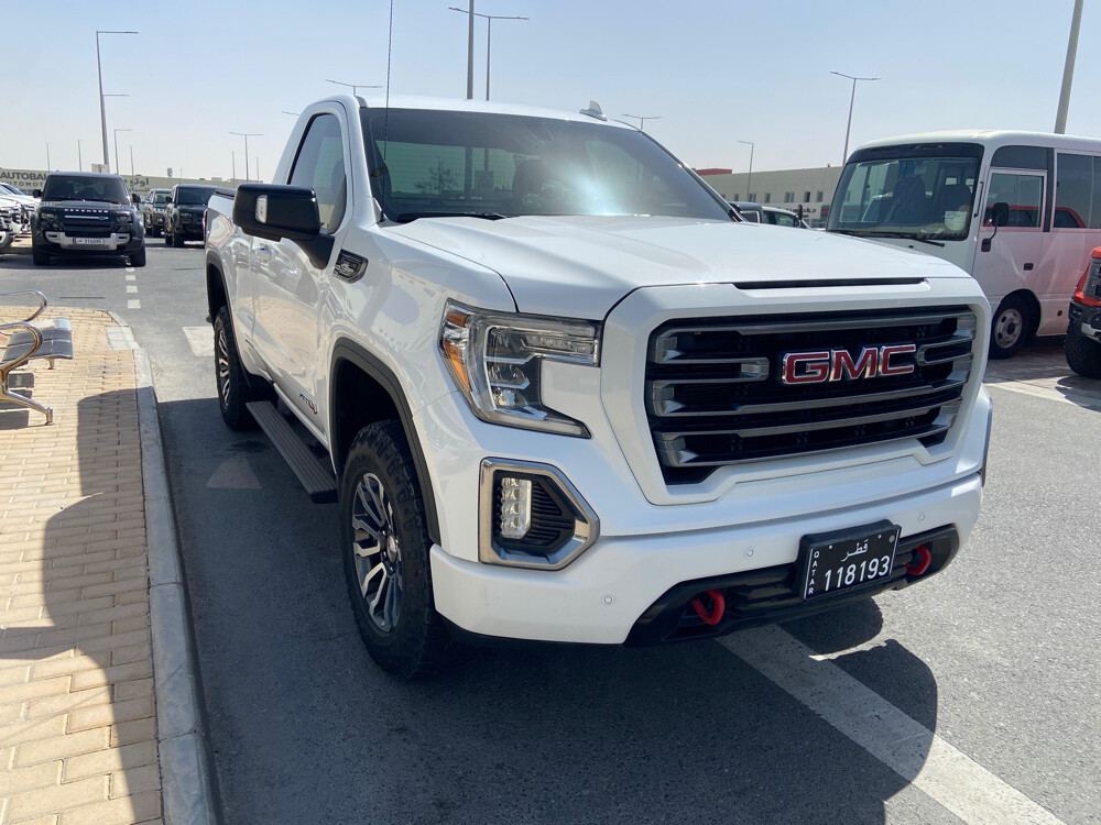 GMC 2021 AT4 White - 3