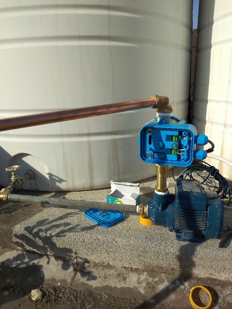 plumbing any work - 2