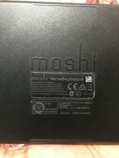 Moshi Versa Keyboard - 4