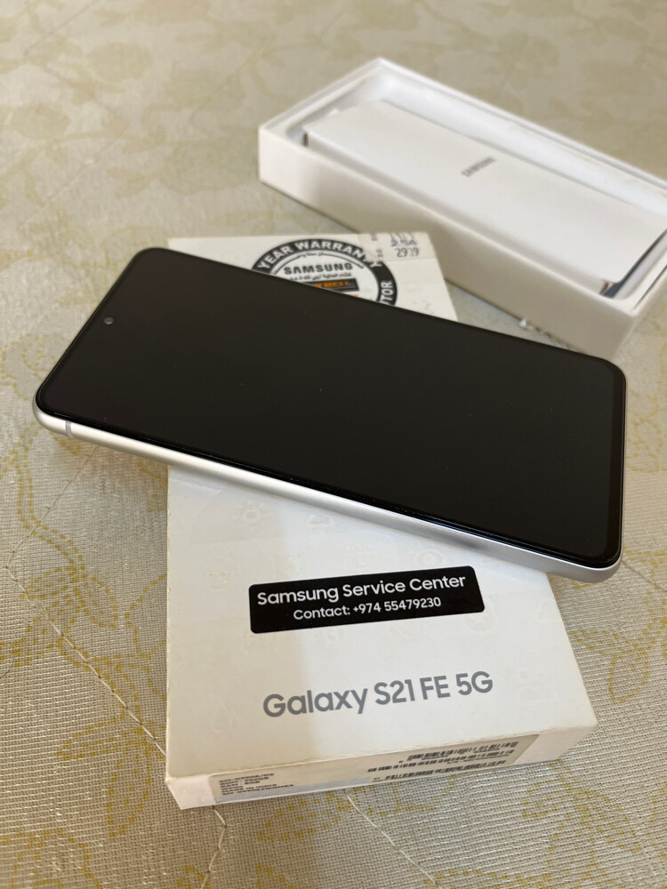 galaxy s21fe full box - 3