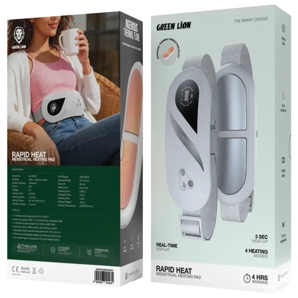 Rapid Heat Menstrual Heating Pad - 3