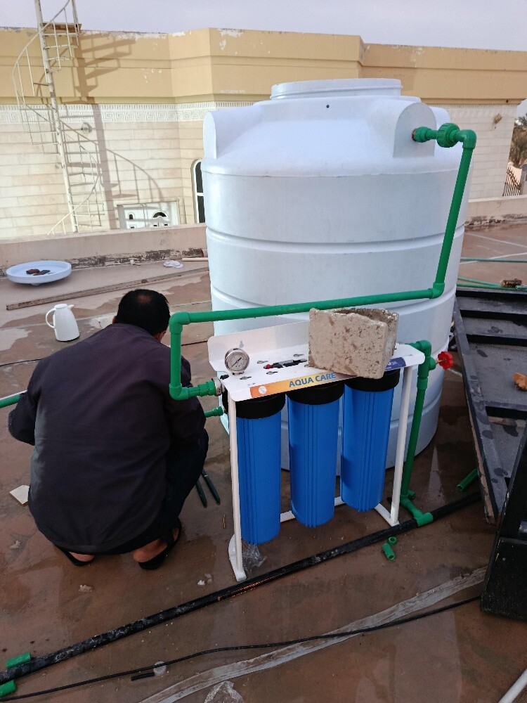 plumbing any work - 3