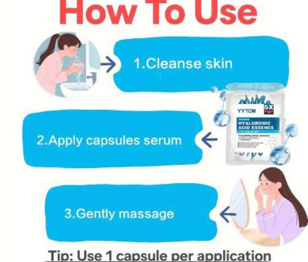 it's very calming & skin friendly - 3