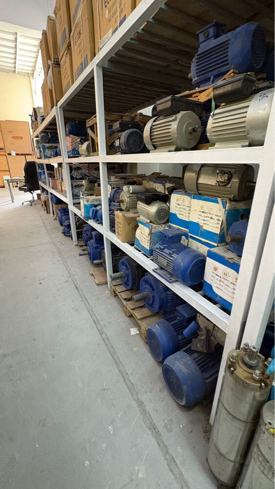 all machines new good condition  - 10