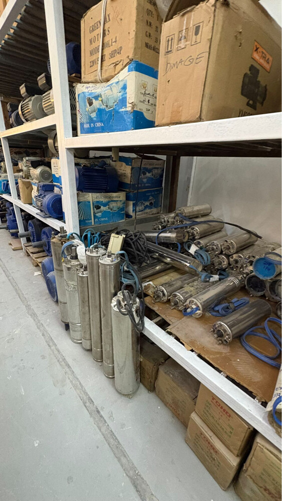 all machines new good condition  - 18