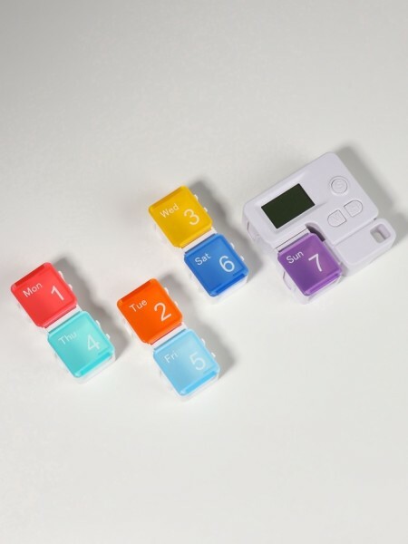 Portable Electronic Pill Box - 2