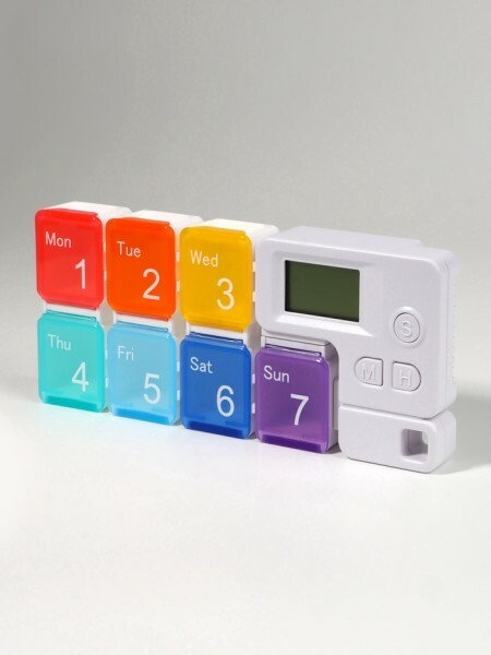 Portable Electronic Pill Box - 4