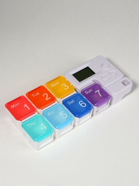 Portable Electronic Pill Box - 3