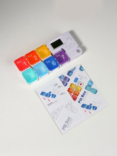 Portable Electronic Pill Box - 5