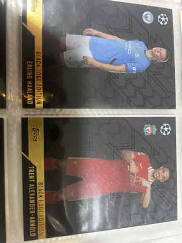 football cards - 3