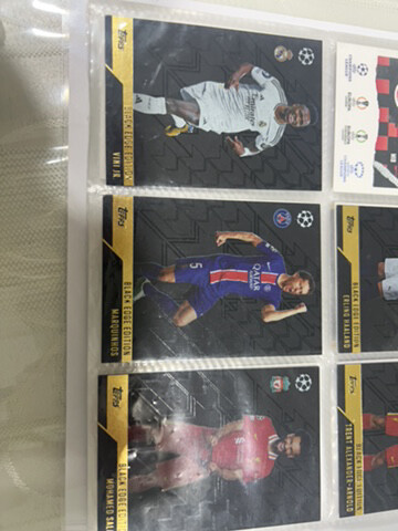 football cards - 1