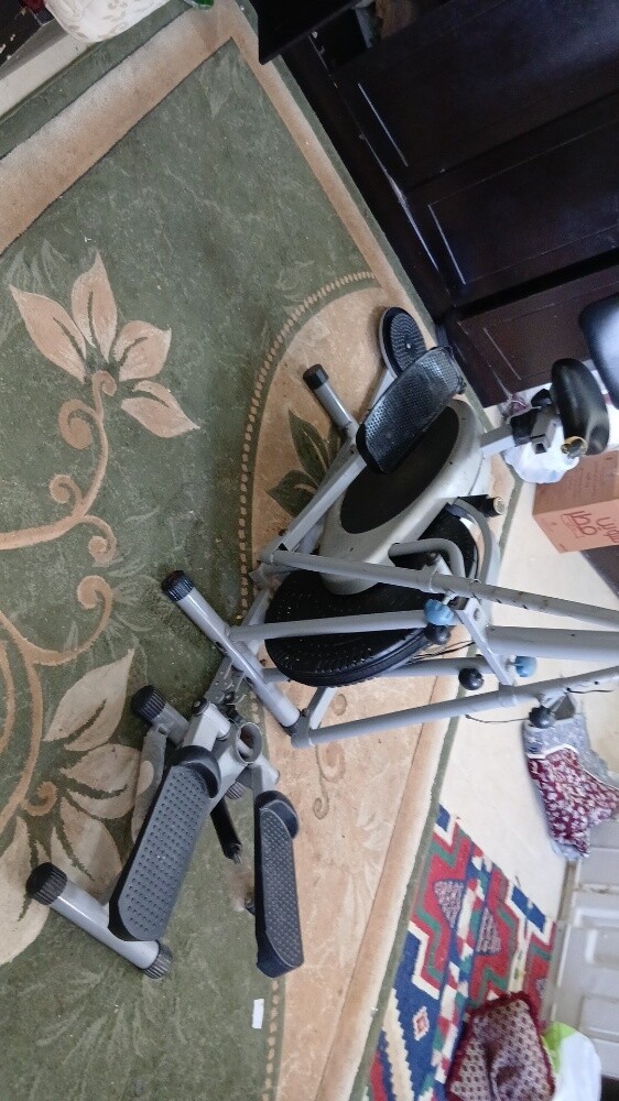 Exercise bike+ladder+stomach de.. - 6