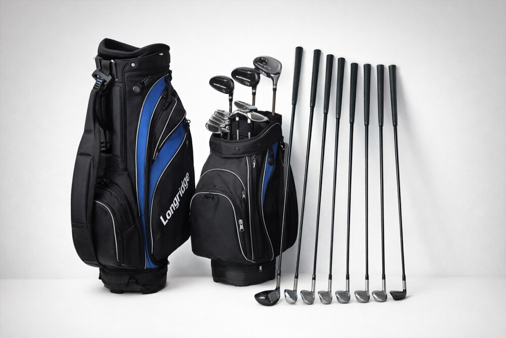 Full Longridge Golf Set w/o bag - 1