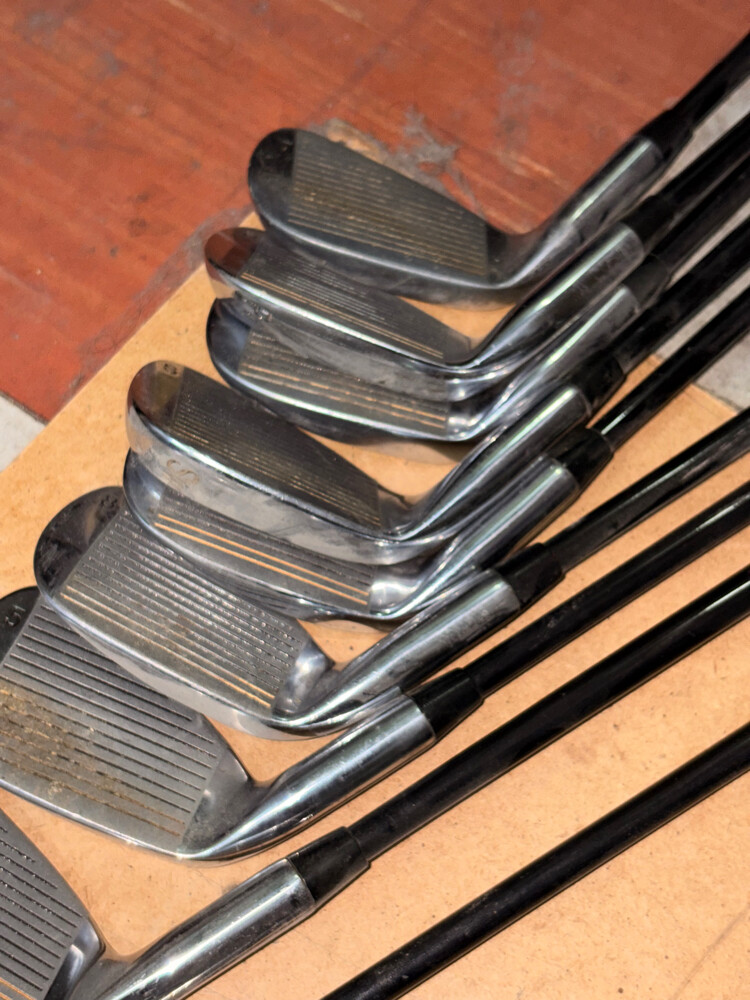 Full Longridge Golf Set w/o bag - 7