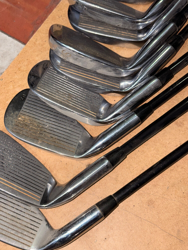 Full Longridge Golf Set w/o bag - 2