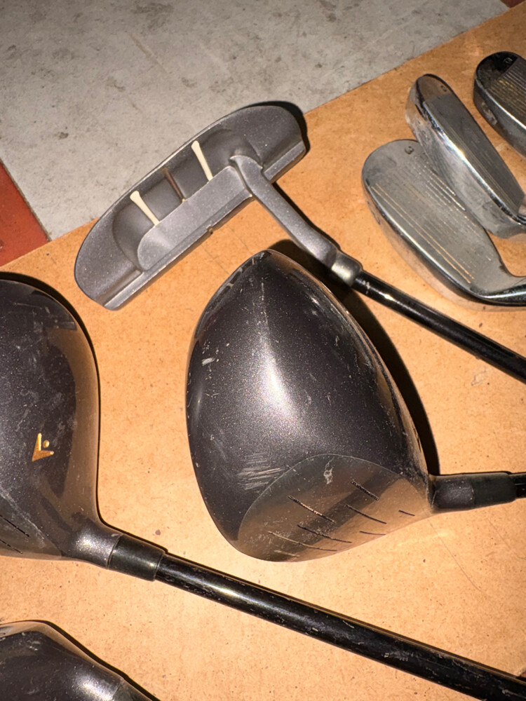 Full Longridge Golf Set w/o bag - 5
