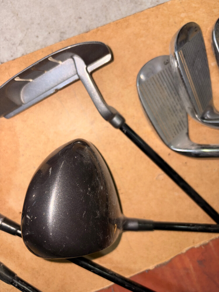 Full Longridge Golf Set w/o bag - 3