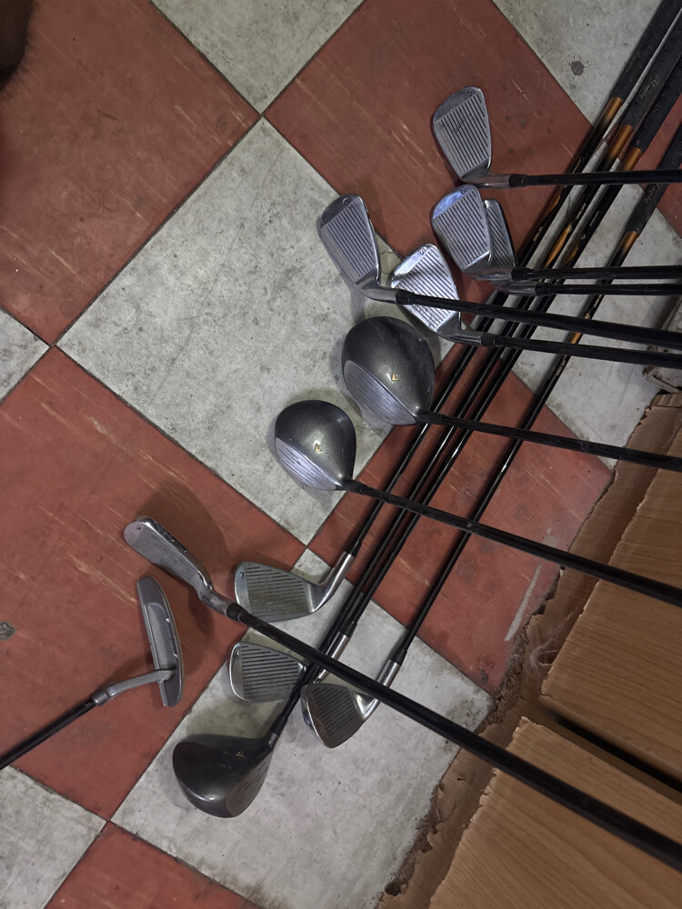 Full Longridge Golf Set w/o bag - 11