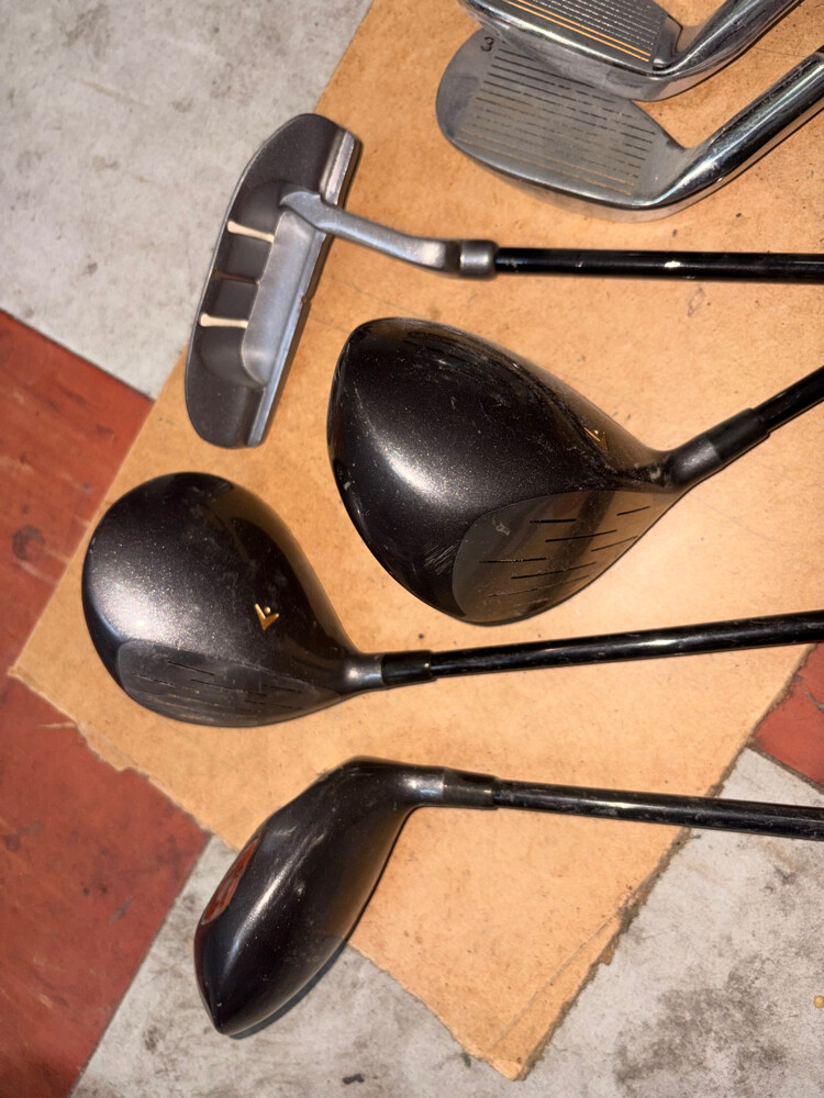 Full Longridge Golf Set w/o bag - 4