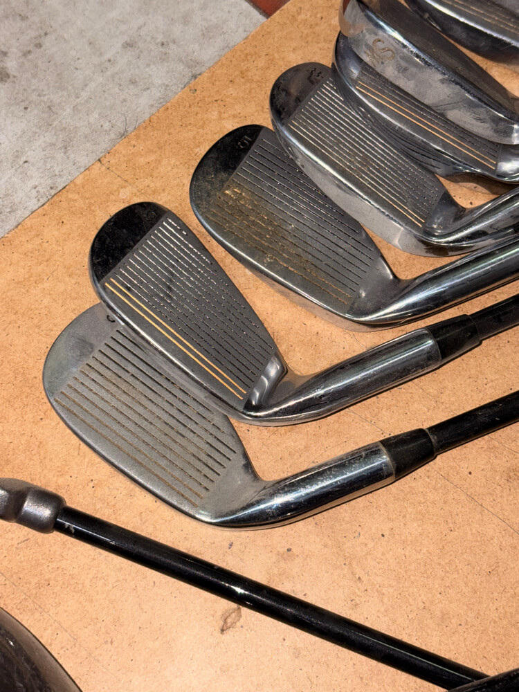 Full Longridge Golf Set w/o bag - 12