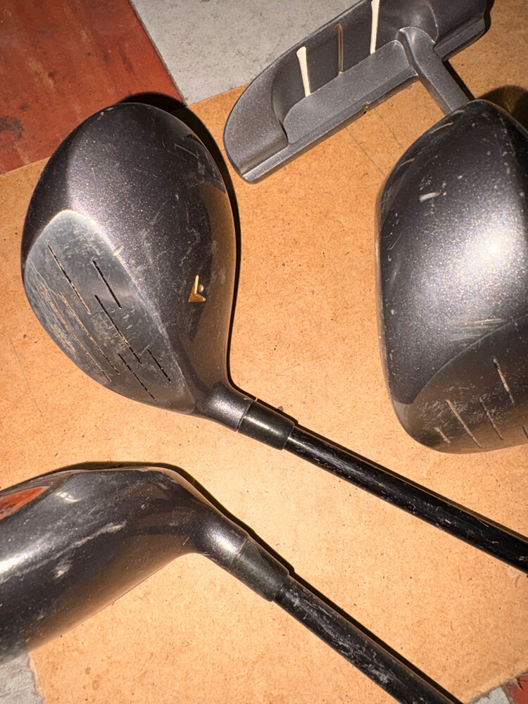 Full Longridge Golf Set w/o bag - 6