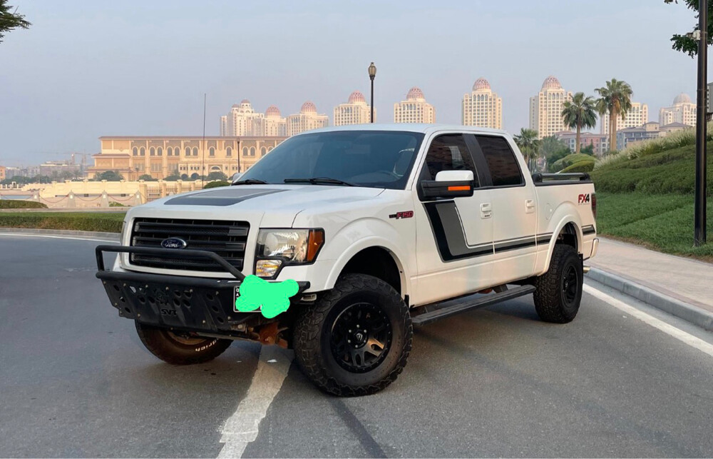 فورد ف ١٥٠ مجهز و بحالة ممتازة - 4