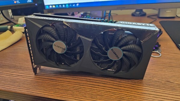 RTX 3060 EAGLE OC 12GB GDDR6 - 1