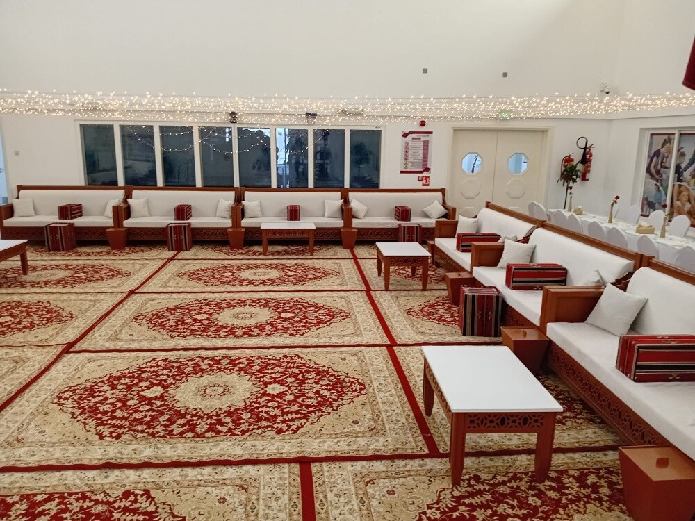 كنب مغربى وكنب سدو وطاولات - 21