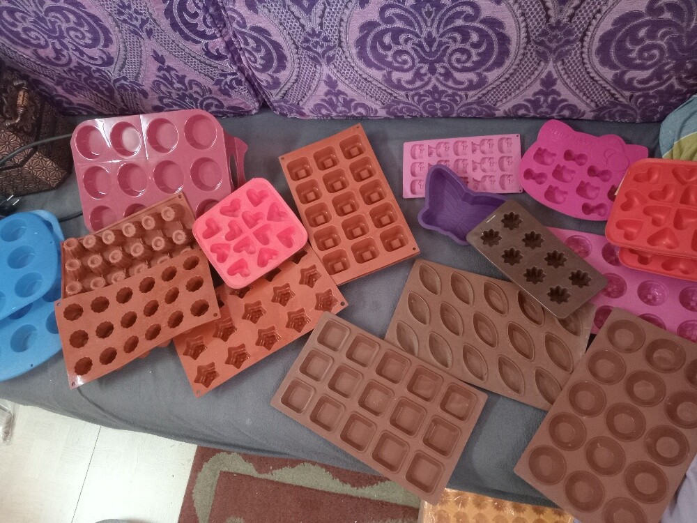 Pot, Cake molds, Plates, Trays - 4