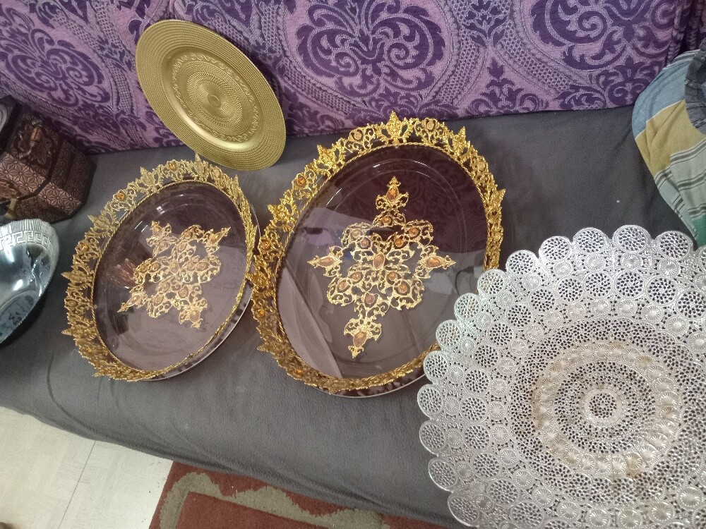 Pot, Cake molds, Plates, Trays - 15