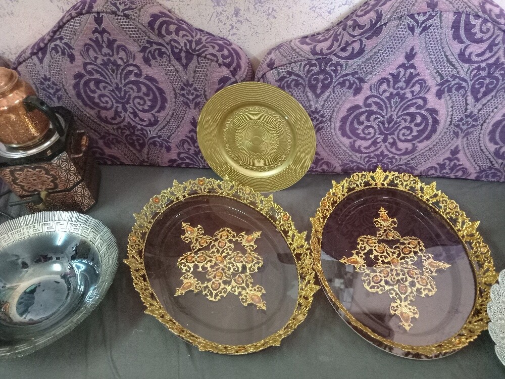 Pot, Cake molds, Plates, Trays - 25