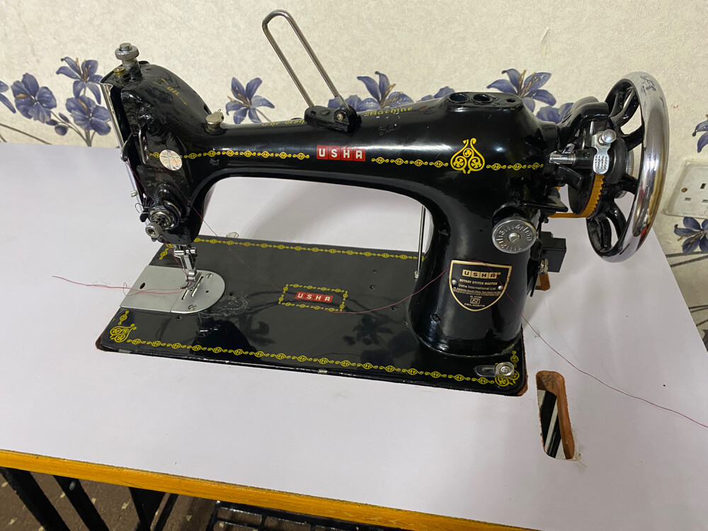 Usha heavy duty sewing machine  - 2