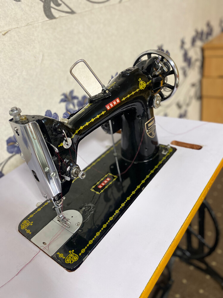 Usha heavy duty sewing machine  - 1