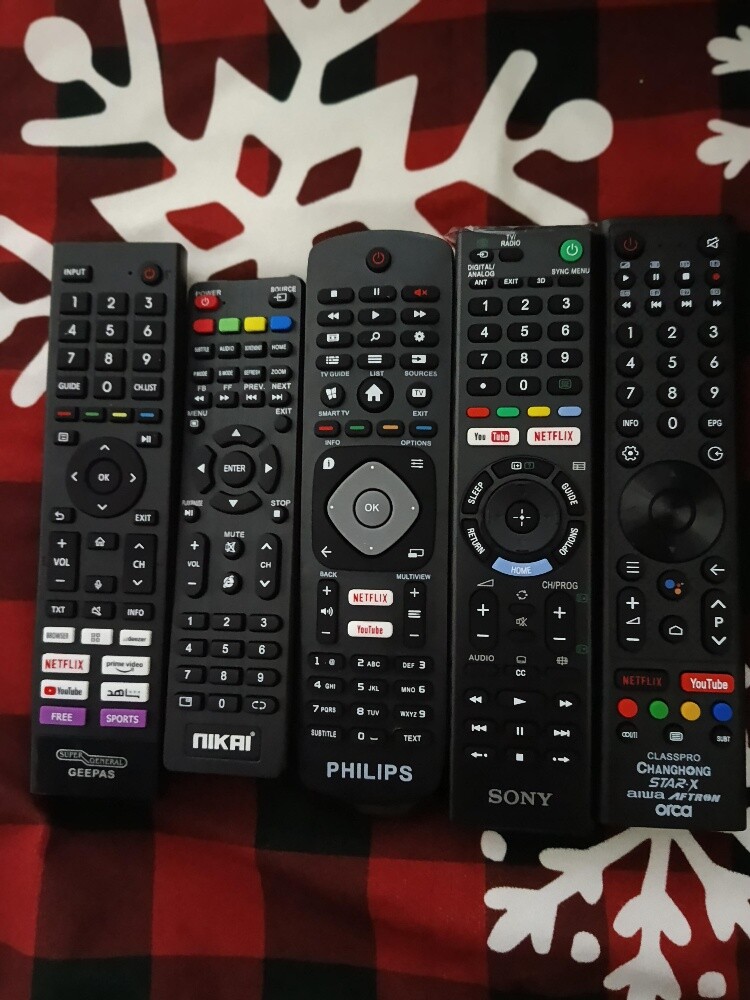 new remote control 35 Riyal - 1