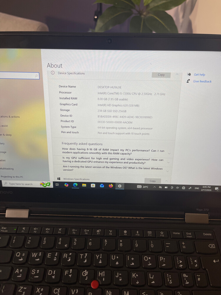 لينوفو ثينكباد مع قلم يوجا370 - 23