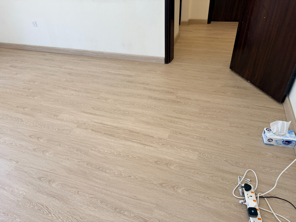 Spc floor fixing - 1