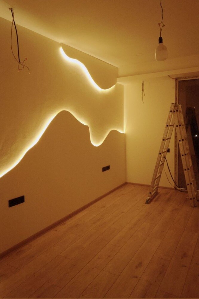 gypsums Tv decorations - 6