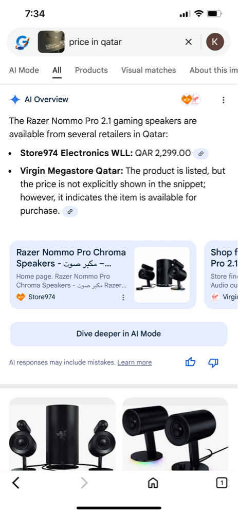 RAZER NOMMO PRO - 8