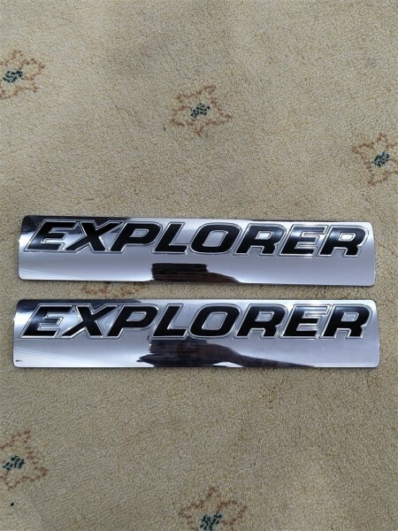 Ford Explorer Emblem - 1