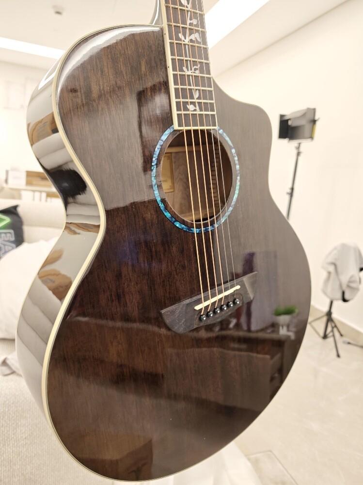 Acoustic Guitar - Rosewood - 9