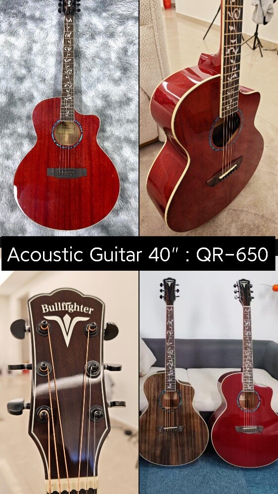 Acoustic Guitar - Rosewood - 1