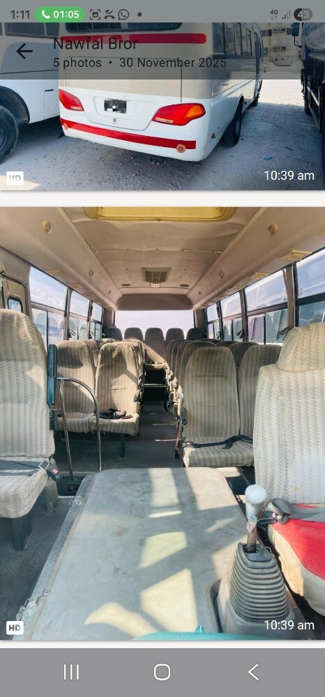 JAC 30Seater Diesel - 3