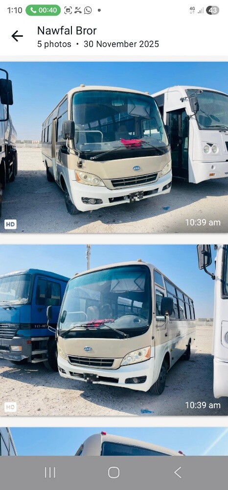 JAC 30Seater Diesel - 4